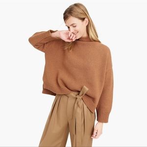 J.Crew Demylee Oversized Roll Neck Sweater